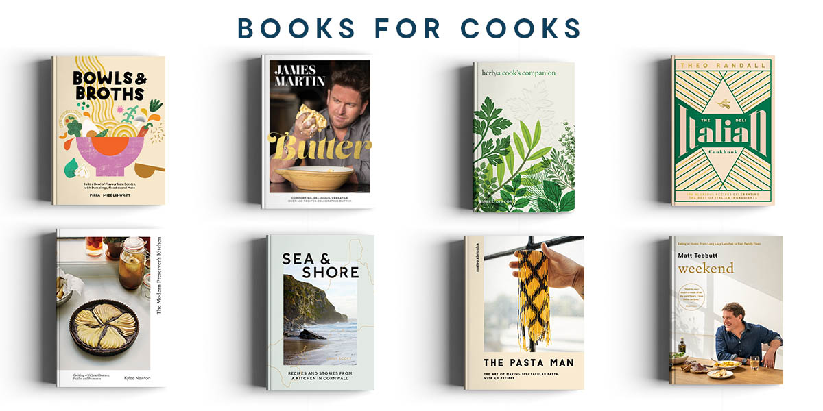 books for cooks